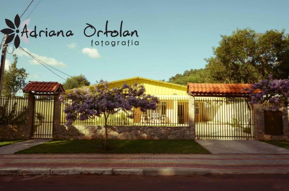 Pousada Beltrao Francisco Beltrão Exteriör bild